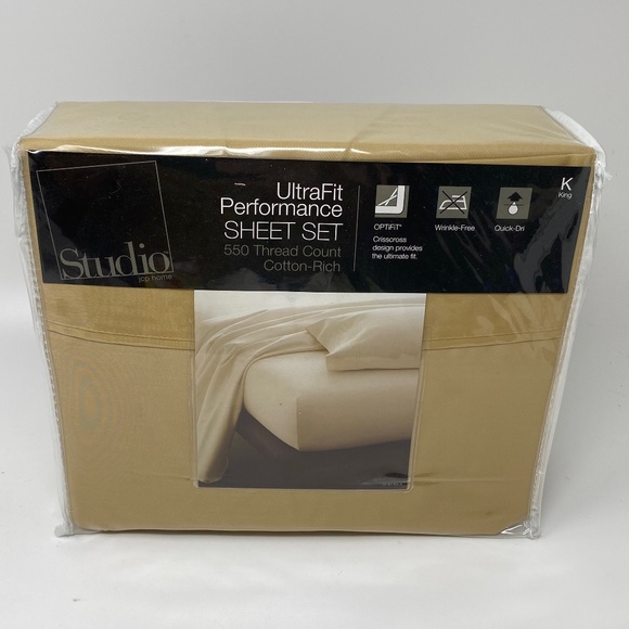 jcpenney Bedding Studio Jc Penney Ultra Fit Performance Sheet Set